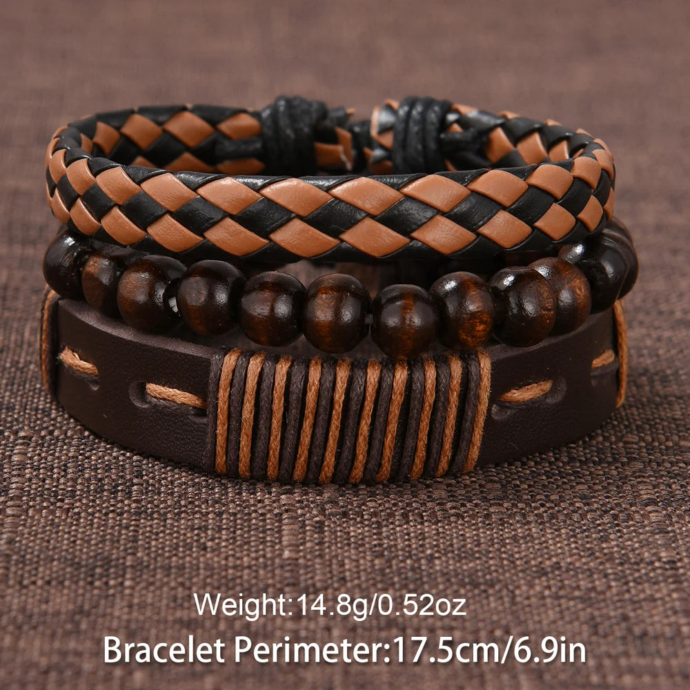 Piccolas Mens Fashion Watch and bracelet  gift set