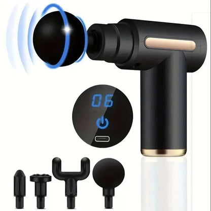 Piccolas Muscle Massage Gun Deep Handheld Percussion Massager