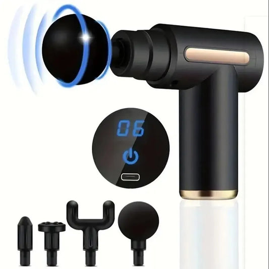Piccolas Muscle Massage Gun Deep Handheld Percussion Massager