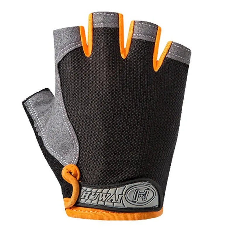 Piccolas Half Finger Anti Slip Anti Sweat unisex Gloves