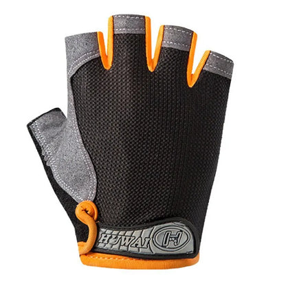 Piccolas Half Finger Anti Slip Anti Sweat unisex Gloves