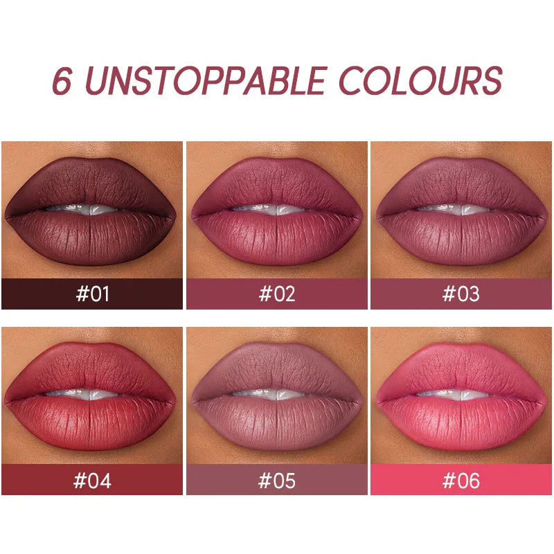 Piccolas  12 Color Lip Liner + LIPSTICK Set
