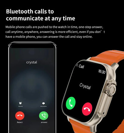 Piccolas Smartwatch Bluetooth Sports Watch for Android & IOS
