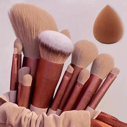Piccolas Makeup Brush Set