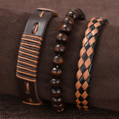 Piccolas Mens Fashion Watch and bracelet  gift set