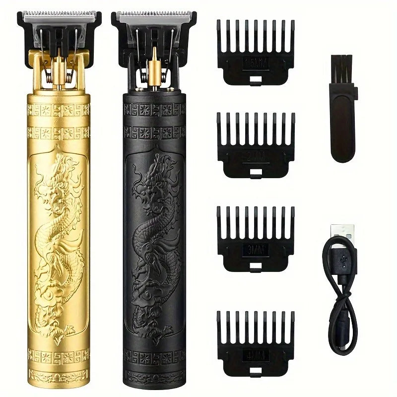 Piccolas Professional Men Shaver Rechargeable Barber Trimmer