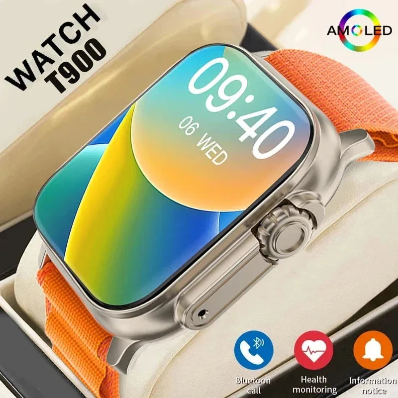 Piccolas Smartwatch Bluetooth Sports Watch for Android & IOS