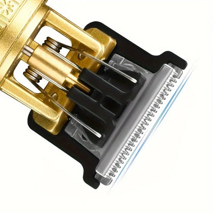 Piccolas Professional Men Shaver Rechargeable Barber Trimmer