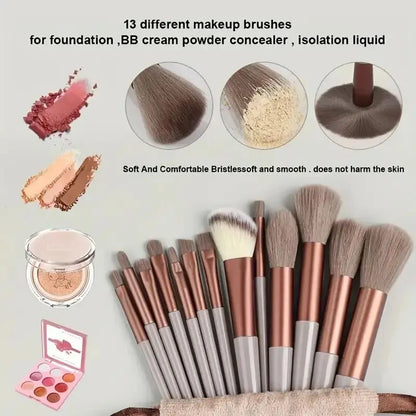 Piccolas Makeup Brush Set