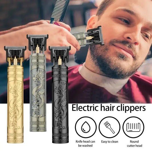 Piccolas Professional Men Shaver Rechargeable Barber Trimmer