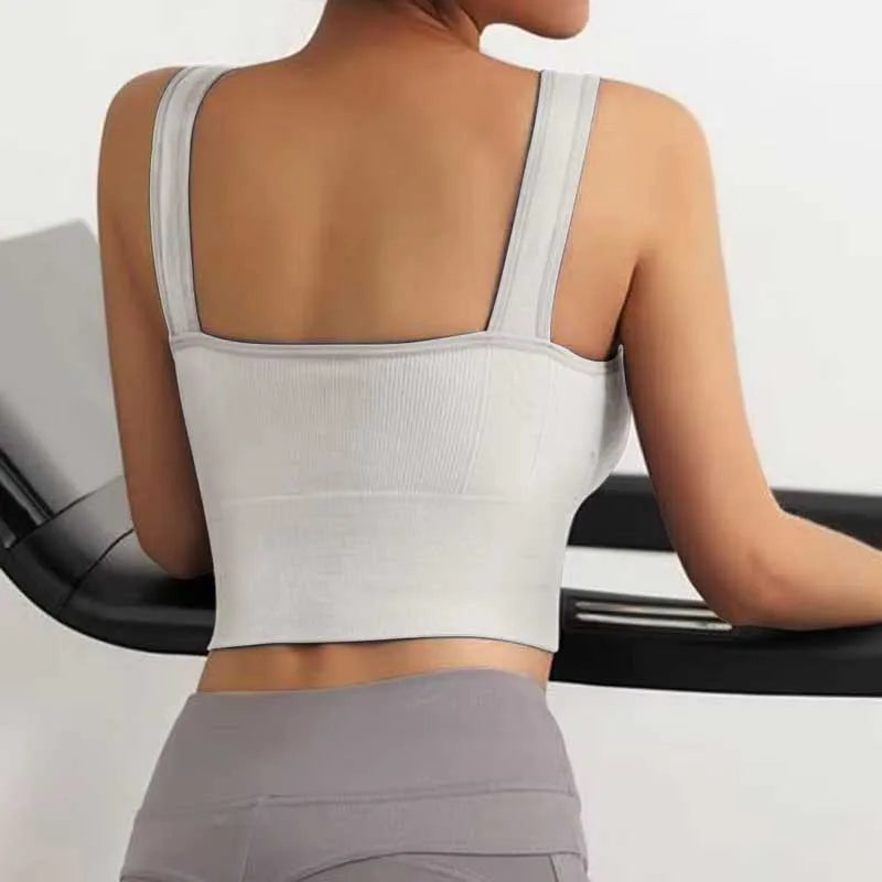 Piccolas  Sports Bra Anti Sweat Fitness Top