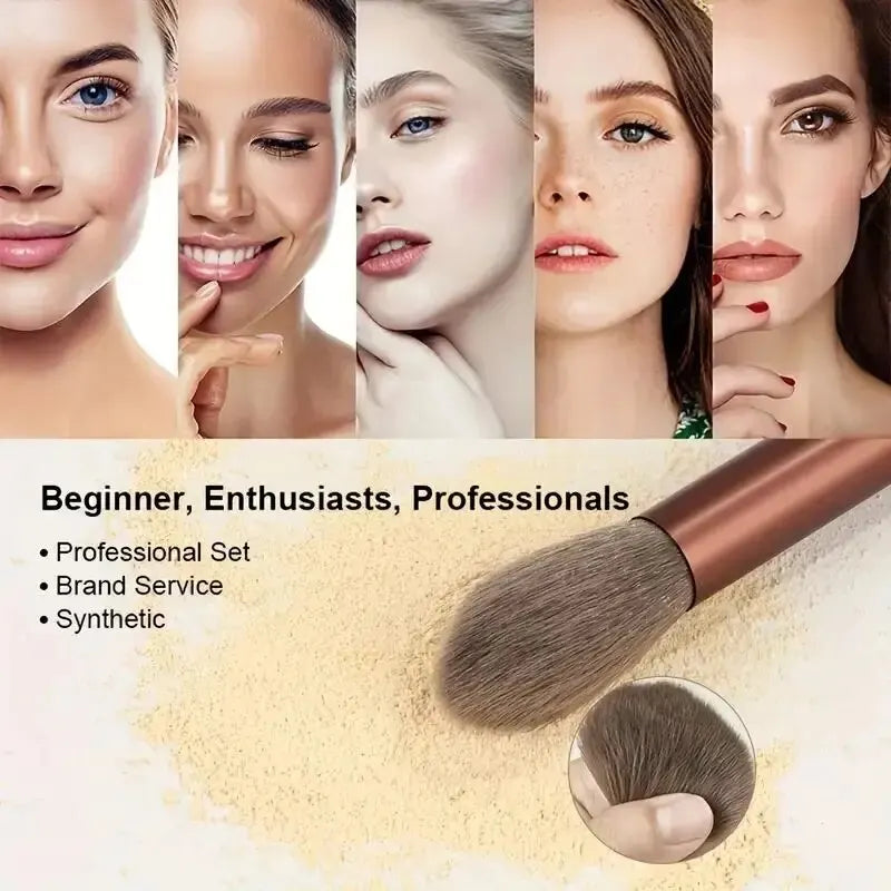 Piccolas Makeup Brush Set