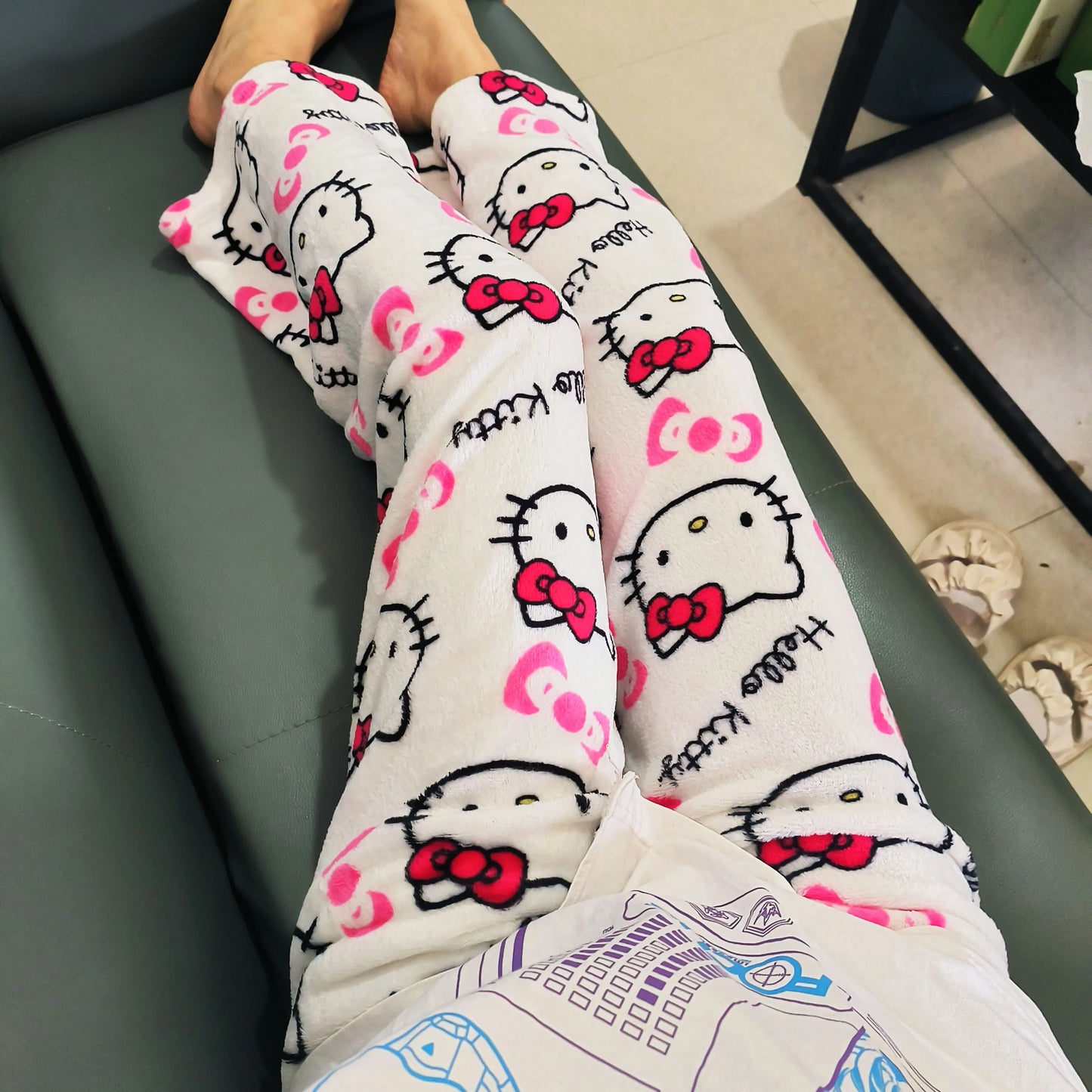 Piccolas Hello Kitty Pajama Pants Sanrio Anime