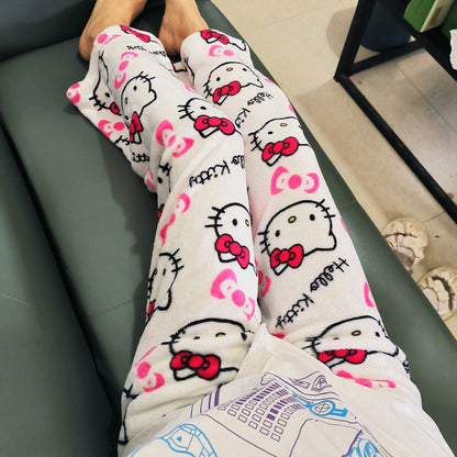 Piccolas Hello Kitty Pajama Pants Sanrio Anime