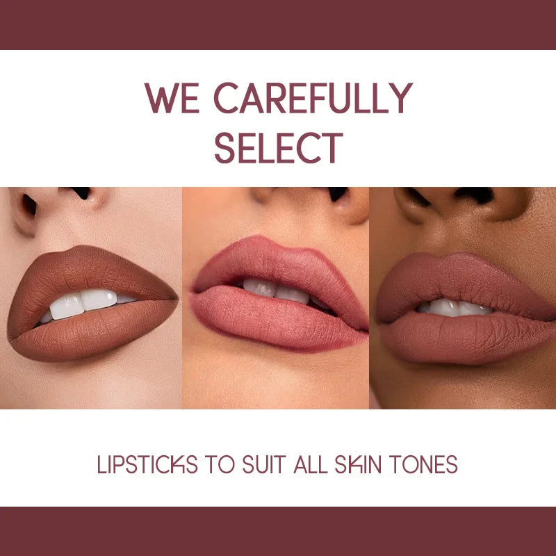 Piccolas  12 Color Lip Liner + LIPSTICK Set