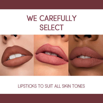 Piccolas  12 Color Lip Liner + LIPSTICK Set