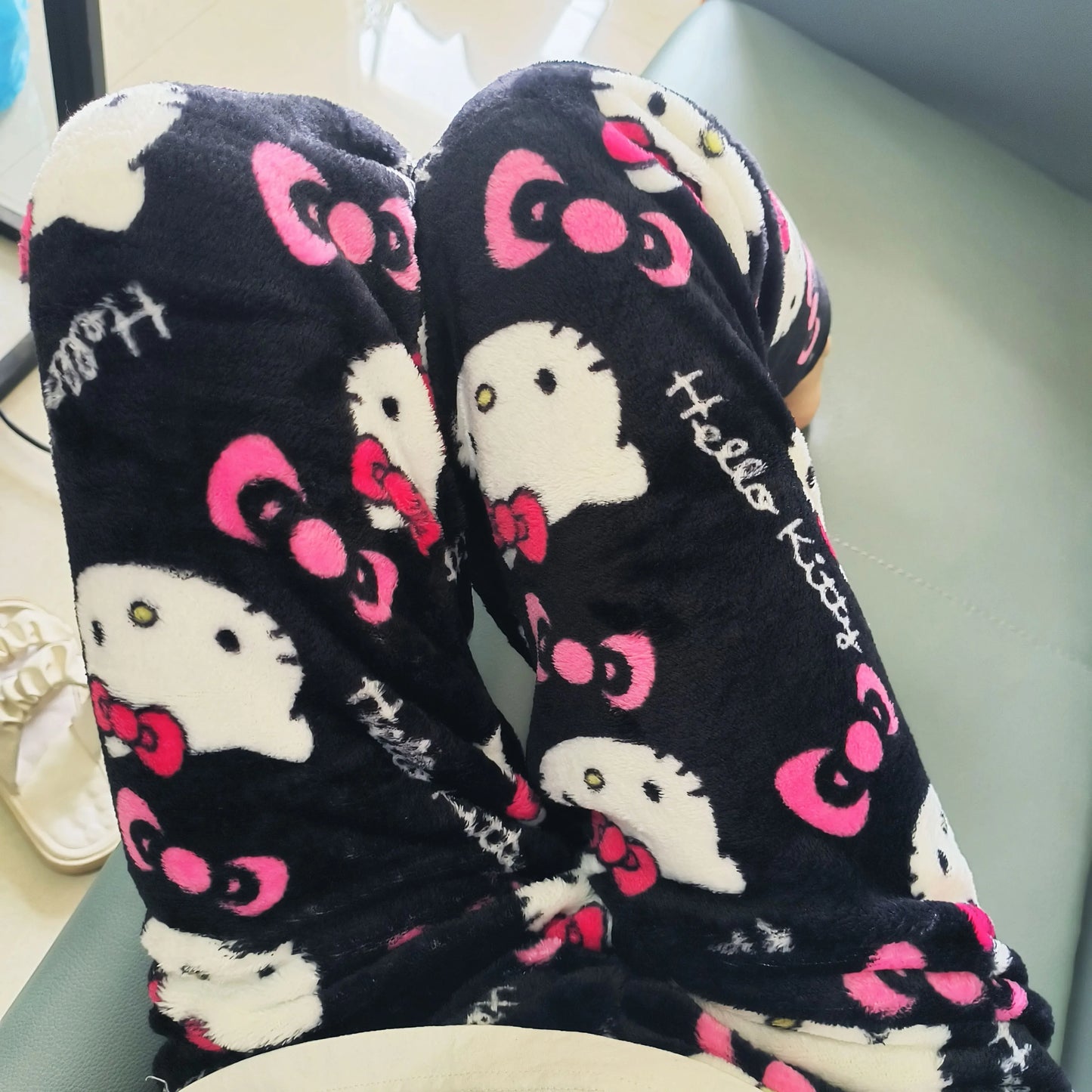 Piccolas Hello Kitty Pajama Pants Sanrio Anime