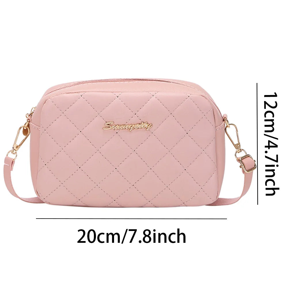 Piccolas 2024 Fashion Chain Ladies Crossbody Bag