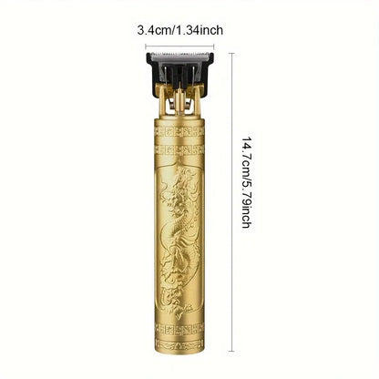Piccolas Professional Men Shaver Rechargeable Barber Trimmer