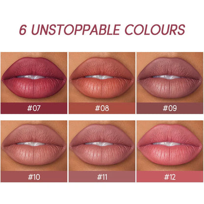 Piccolas  12 Color Lip Liner + LIPSTICK Set