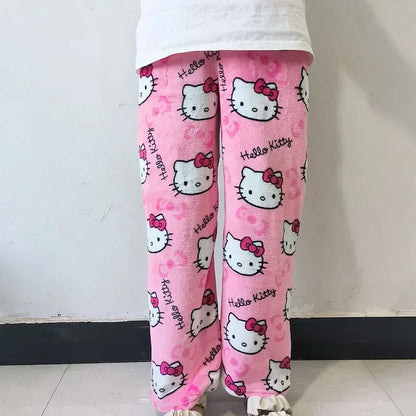 Piccolas Hello Kitty Pajama Pants Sanrio Anime