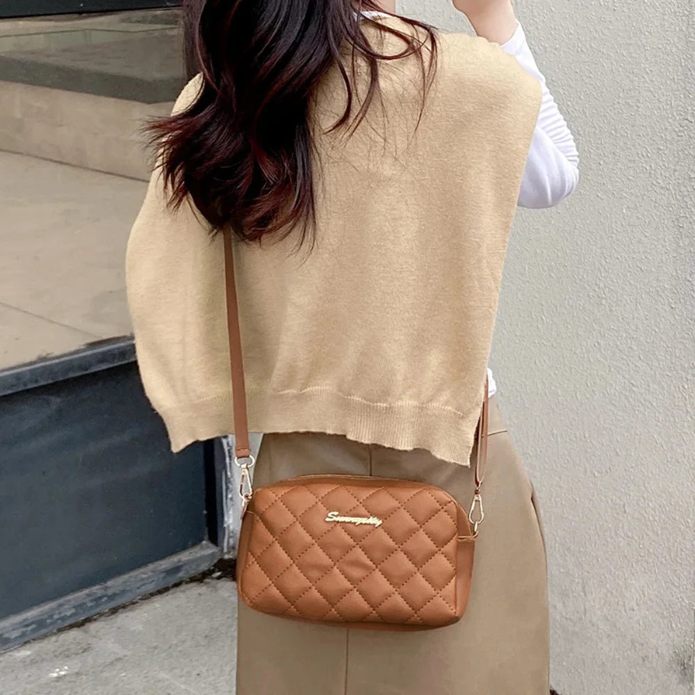 Piccolas 2024 Fashion Chain Ladies Crossbody Bag