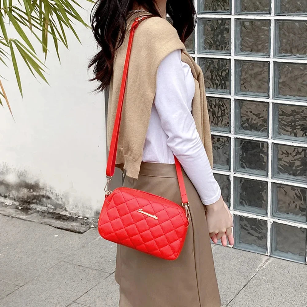 Piccolas 2024 Fashion Chain Ladies Crossbody Bag