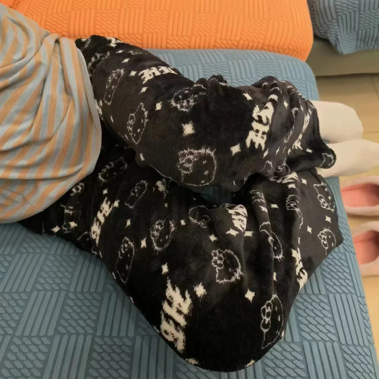 Piccolas Hello Kitty Pajama Pants Sanrio Anime